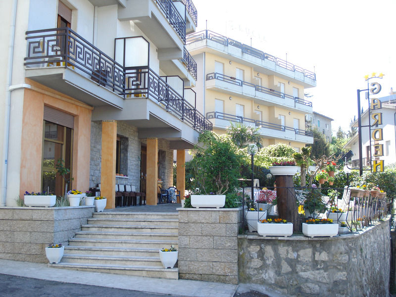 Hotel Garden Chianciano Terme Eksteriør billede